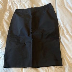 ESCADA Black silk pencil skirt size 32
